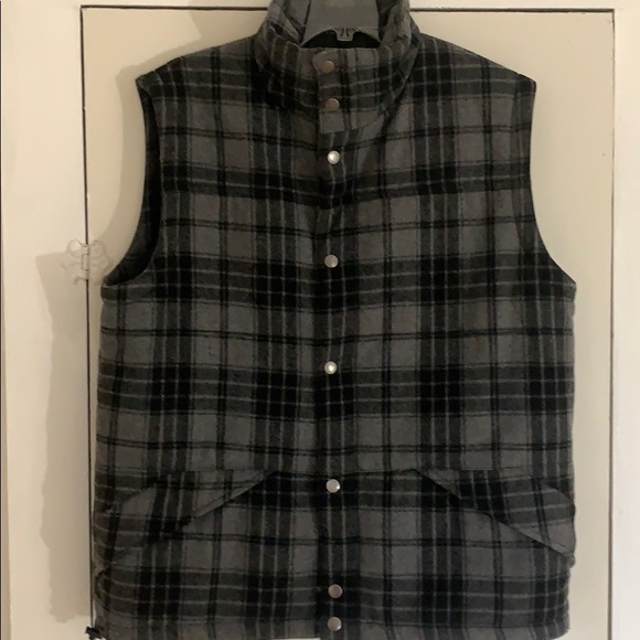 Saks 5th Ave Black Label Mens Vest - Mens Size M - Picture 5 of 6